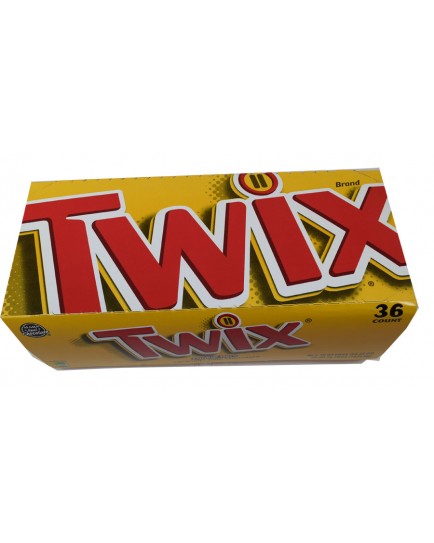 TWIX CARAMEL - 36 CT.